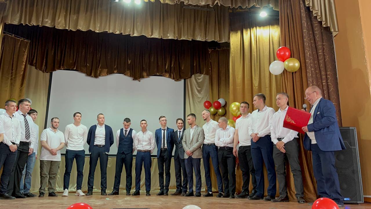 Выпускники ЧГТК